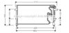 PRASCO HD5082 Condenser, air conditioning